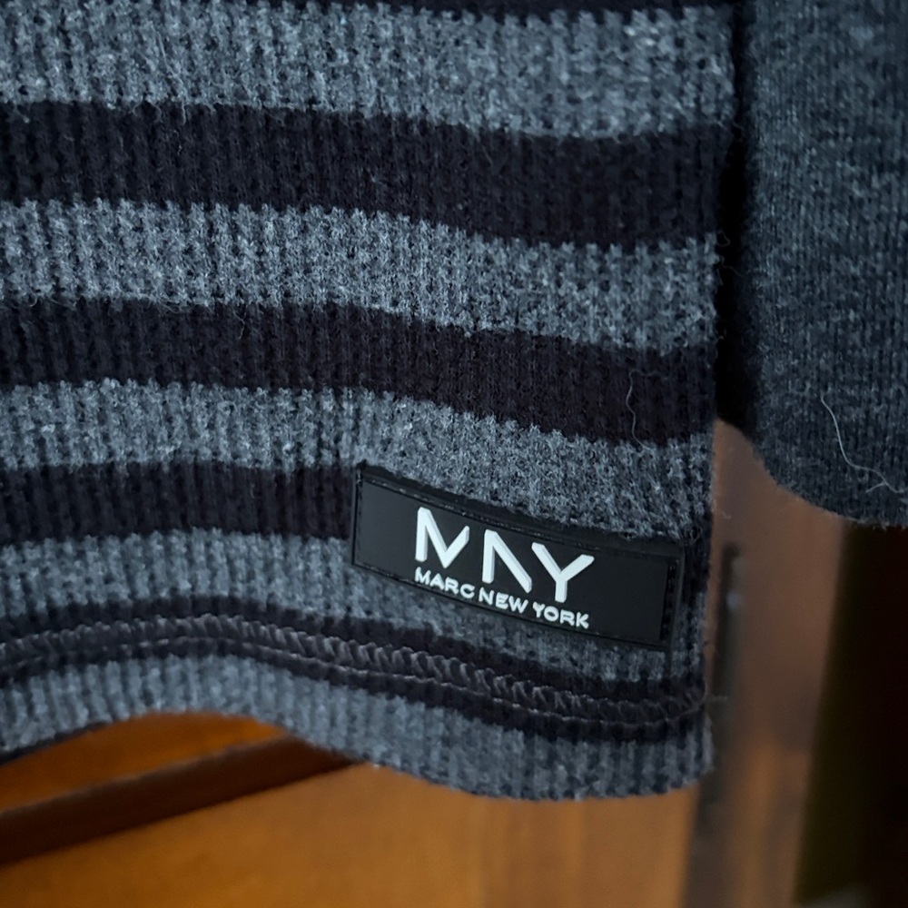 Marc New York Thermal Hoodie - Picture 2 of 8